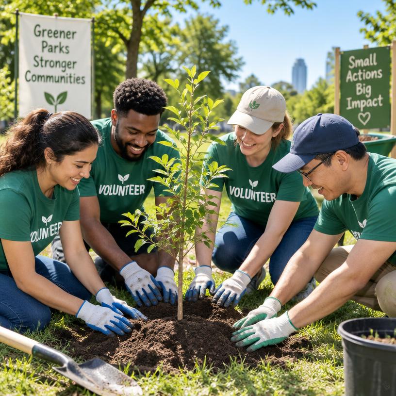 Giving and volunteering moment 10