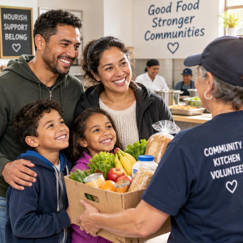 Giving and volunteering moment 8